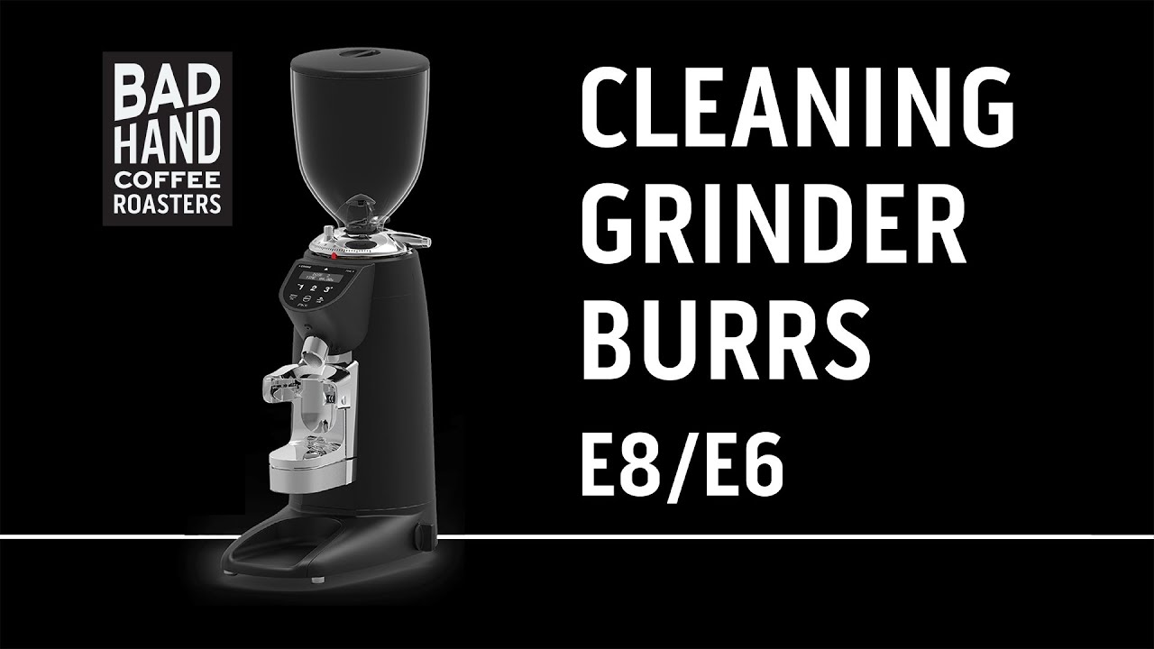 Compak Coffee Grinder E8 / E6 Burr Clean