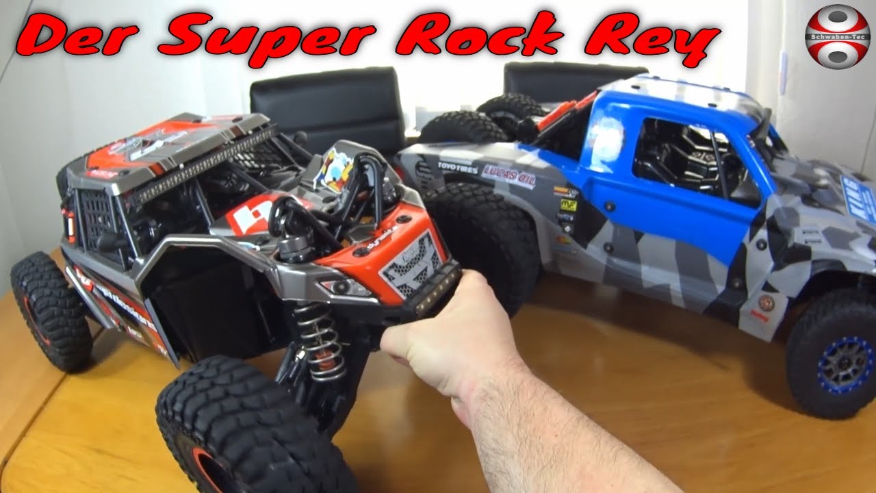 Der Losi Super Rock Rey // Was soll man dazu noch sagen?