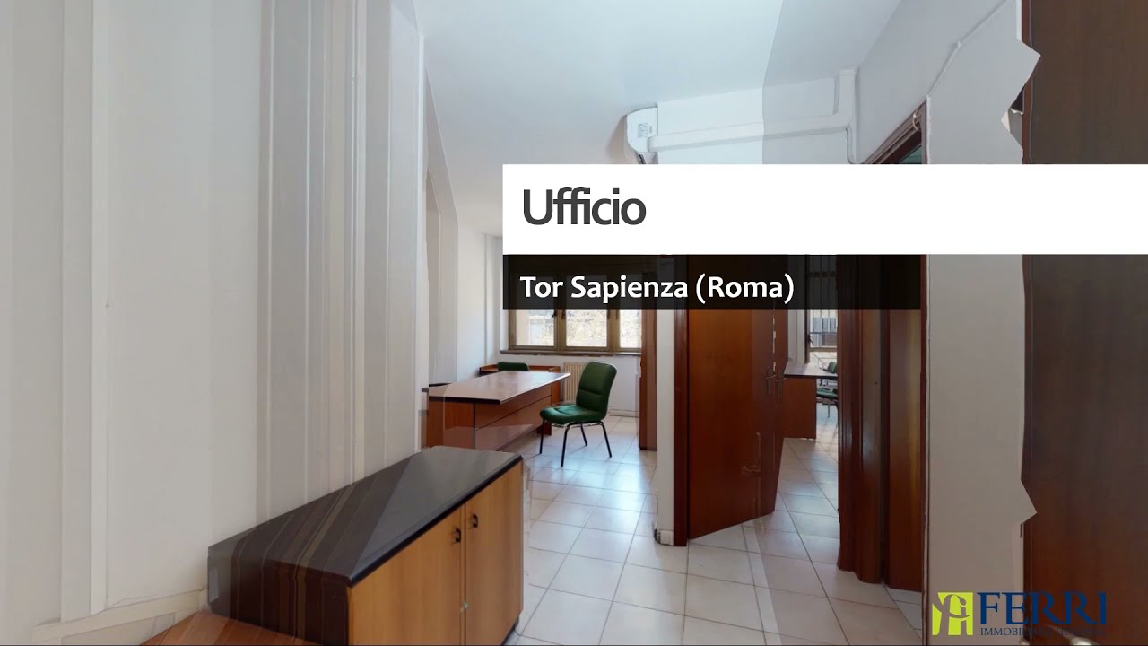 Ufficio Tor Sapienza 43 mq - Video Tour