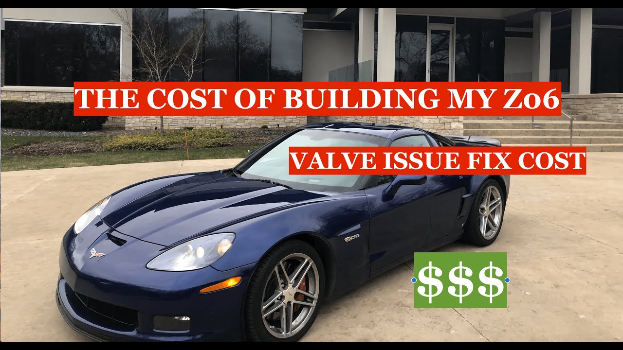 How Much Will it Cost To Build My CORVETTE | Plus Fix LS7 Valve Issue?