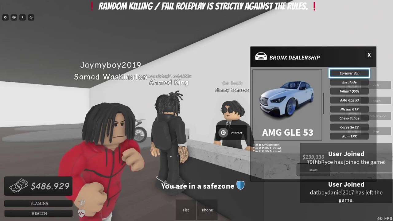 SouthBronx TRENCHES RP I