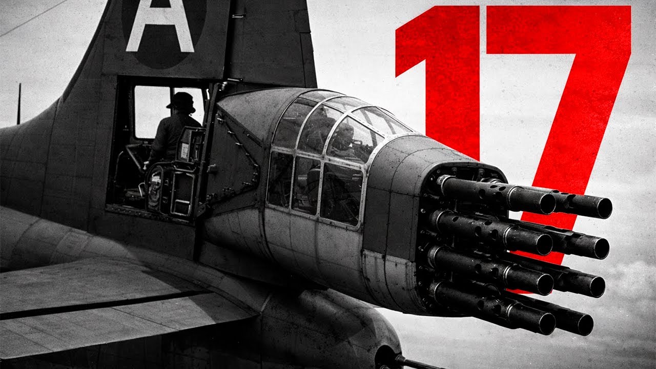 Germans Couldn't Stop This B-17's Secret Weapon — 17 Fighters Were Wiped Out