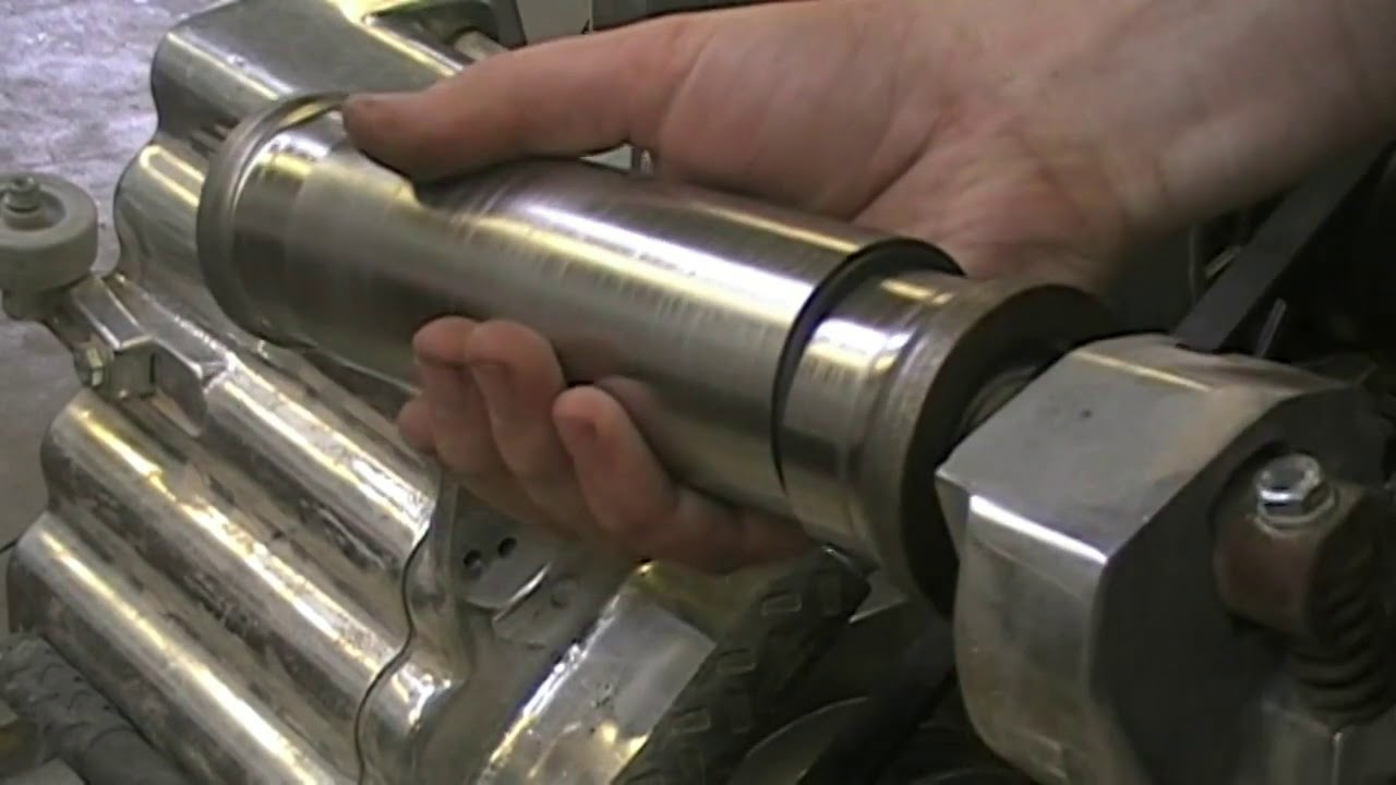 KT Floor Sander Top Roller Removal
