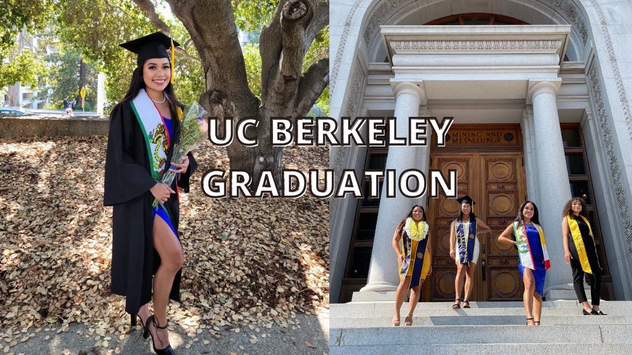 I'M BACK! + UC Berkeley Makeup Graduation ♥ | VLOG