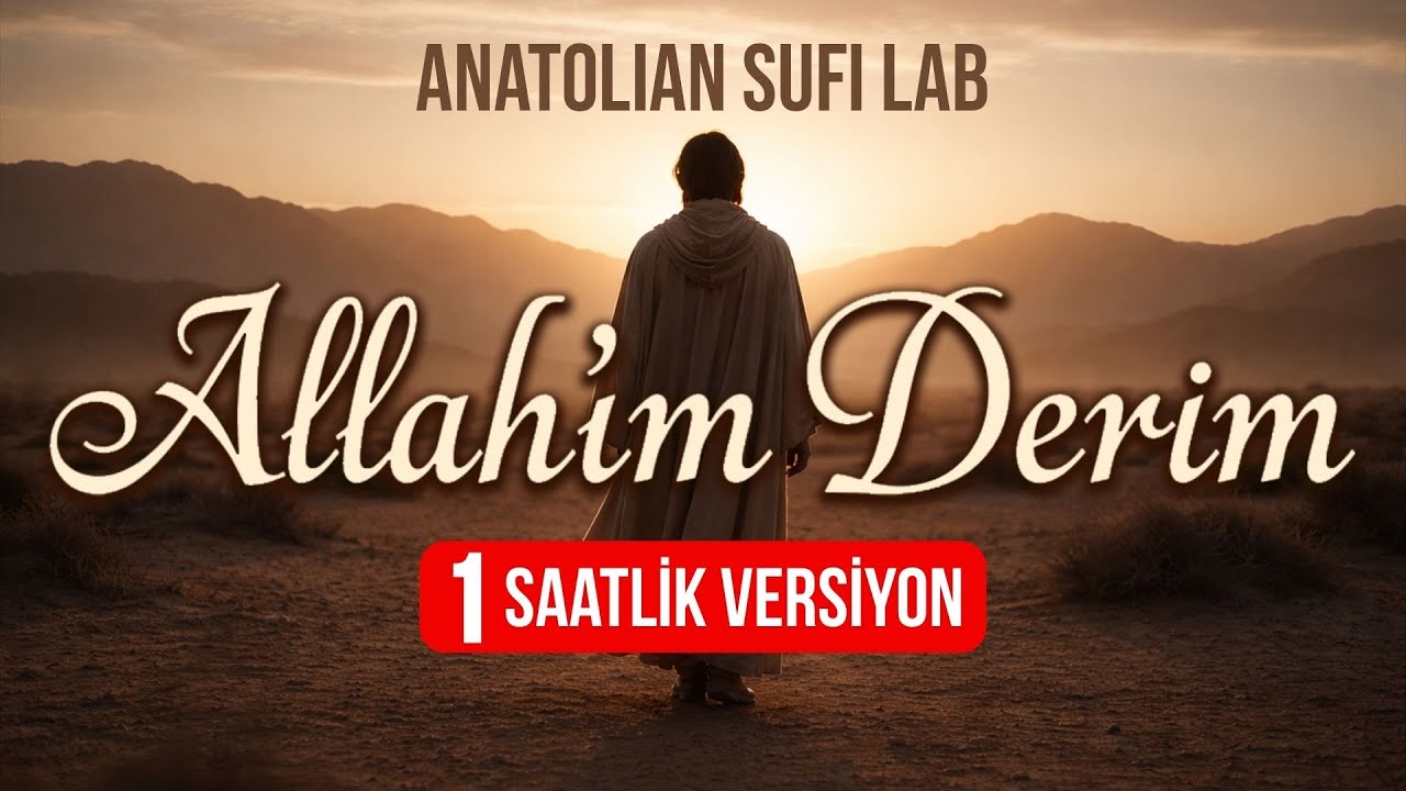 Allahım Derim - Nasheed (432Hz) | Anatolian Sufi Lab (1 Saatlik)