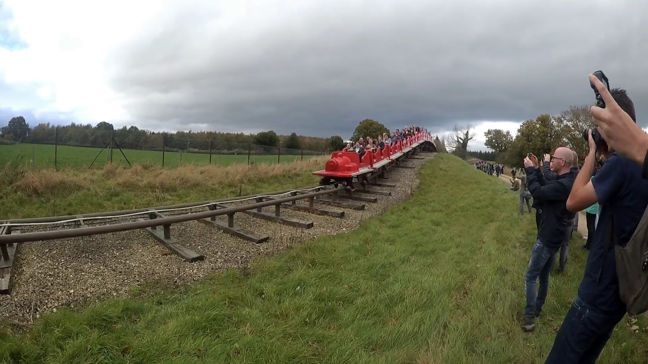 Ultimate - Lightwater Valley - Offride beelden - 21-10-2018