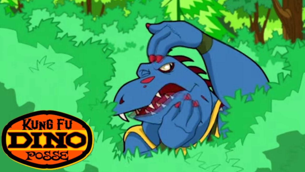 Kung Fu Dino Posse - Trouble in the Woods | Full Episode | Kids Videos