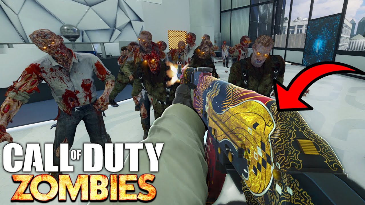This Zombies Map Has So Many INSANE Weapons (BO3 Zombies)