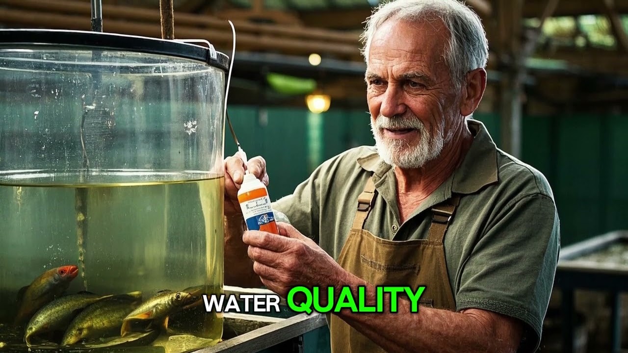 Artificial Intelligence (AI) for Predictive Water Management in Aquaculture