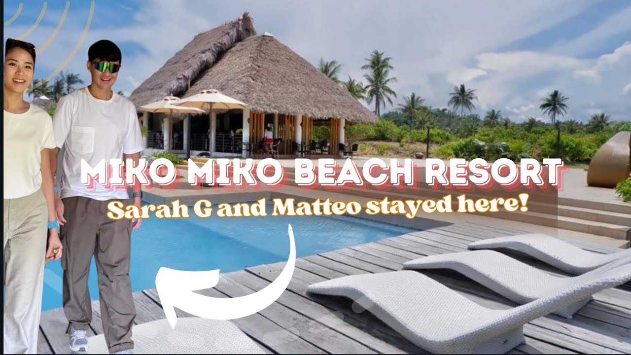 BEST HOTELS IN SAMAR Part 2 | MikoMiko Beach Resort | West Prime Calbayog