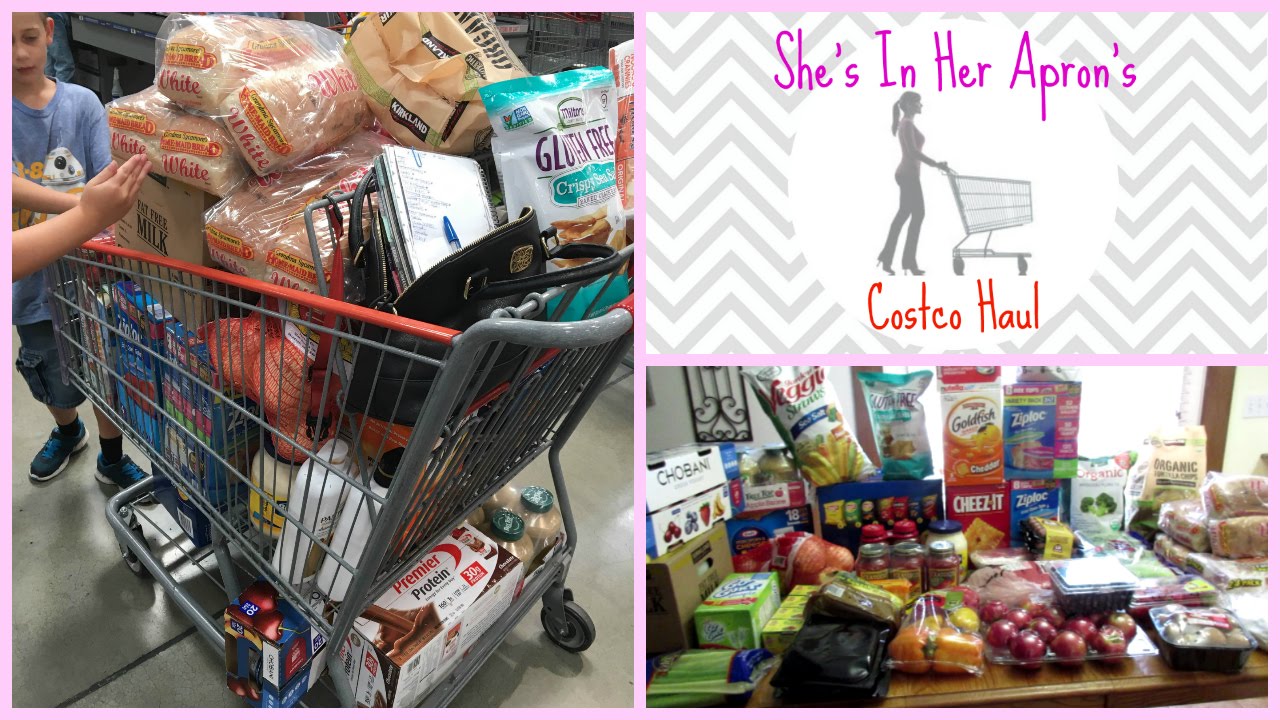 Costco Haul ~ Back To School 2016