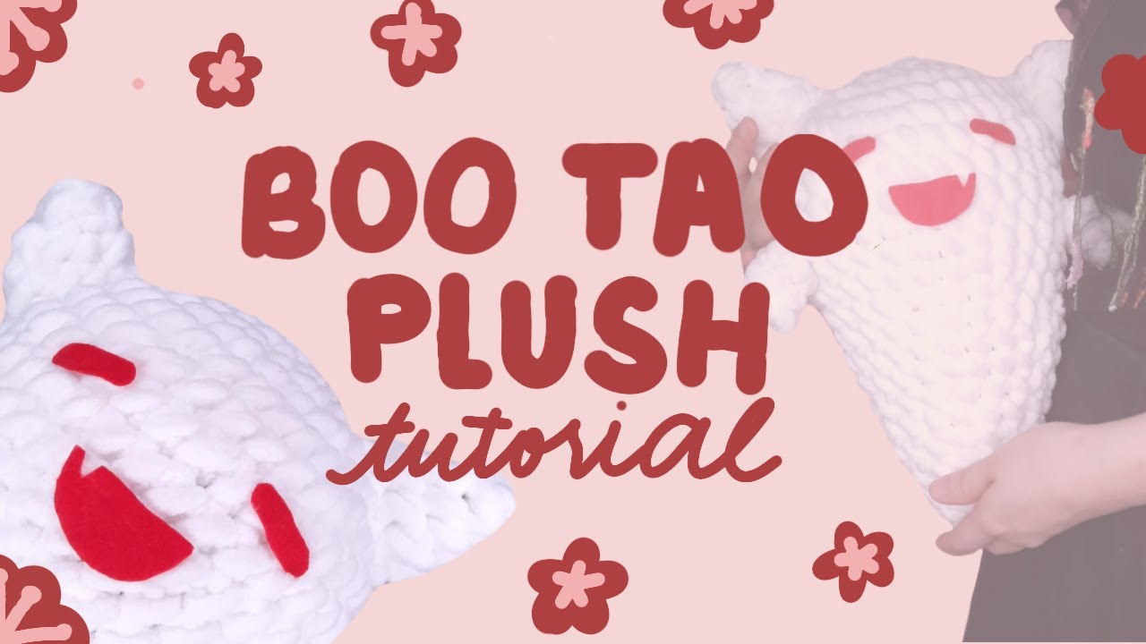 How to crochet Boo Tao II Beginner friendly 👻