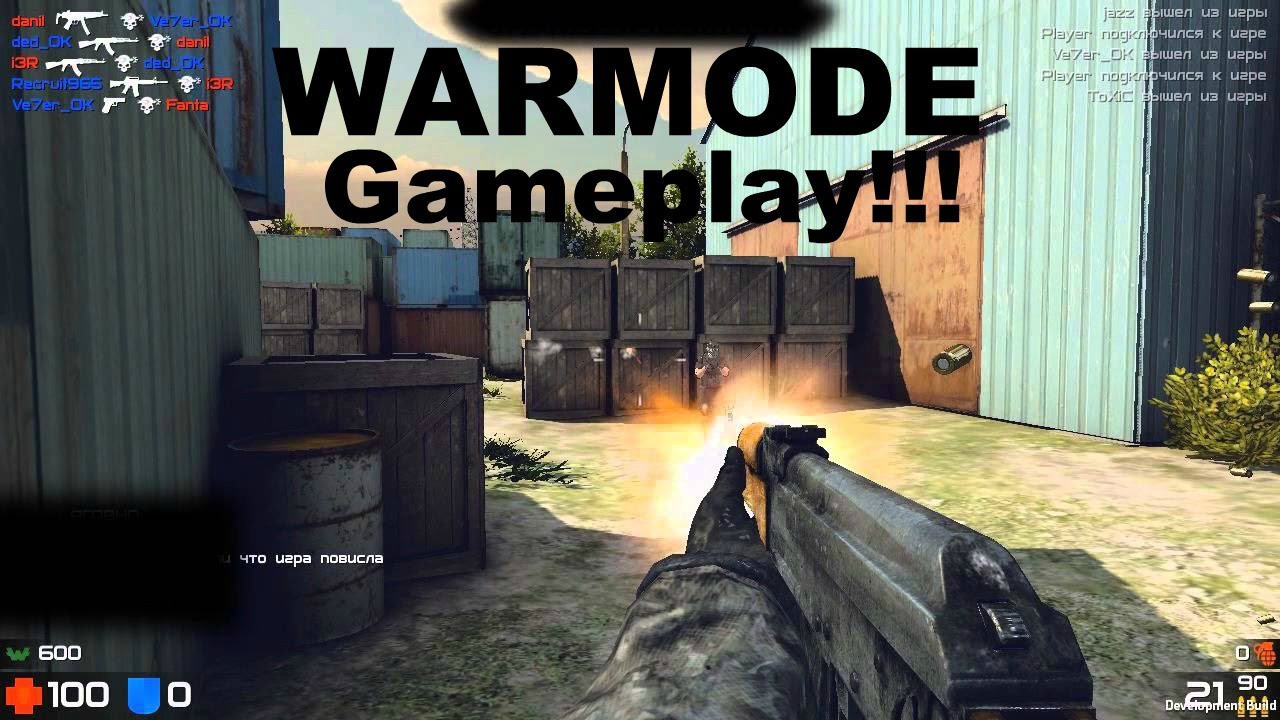 WARMODE - Gameplay (free fps game)