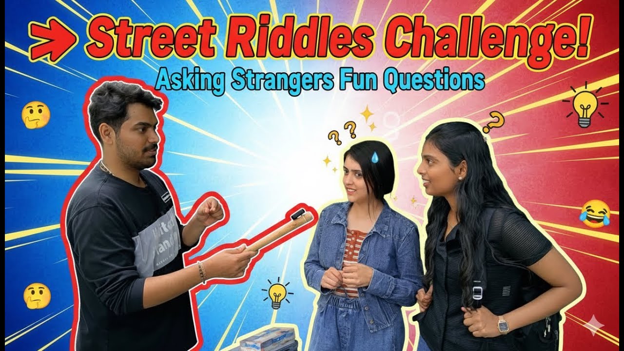 ನಮ್ಮ ಜನತೆ Kannada Riddles ಗೆ ಹೇಗೆ Answer ಕೊಡ್ತಾರೆ ನೋಡಿ! | Street Vlog Part-1