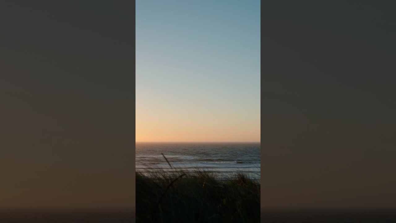 Pacific Northwest Ocean Sunset | Cinematic 