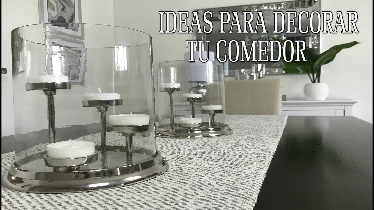 COMO HACER UNA DECORACION DE TU COMEDOR/DECORACION/DIY/COMEDOR/IDEAS