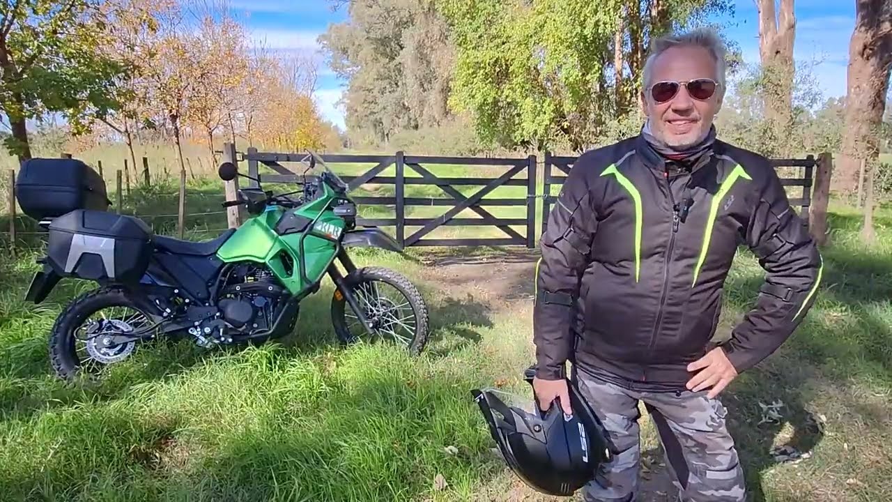 TEST DRIVE KAWASAKI KLR 650