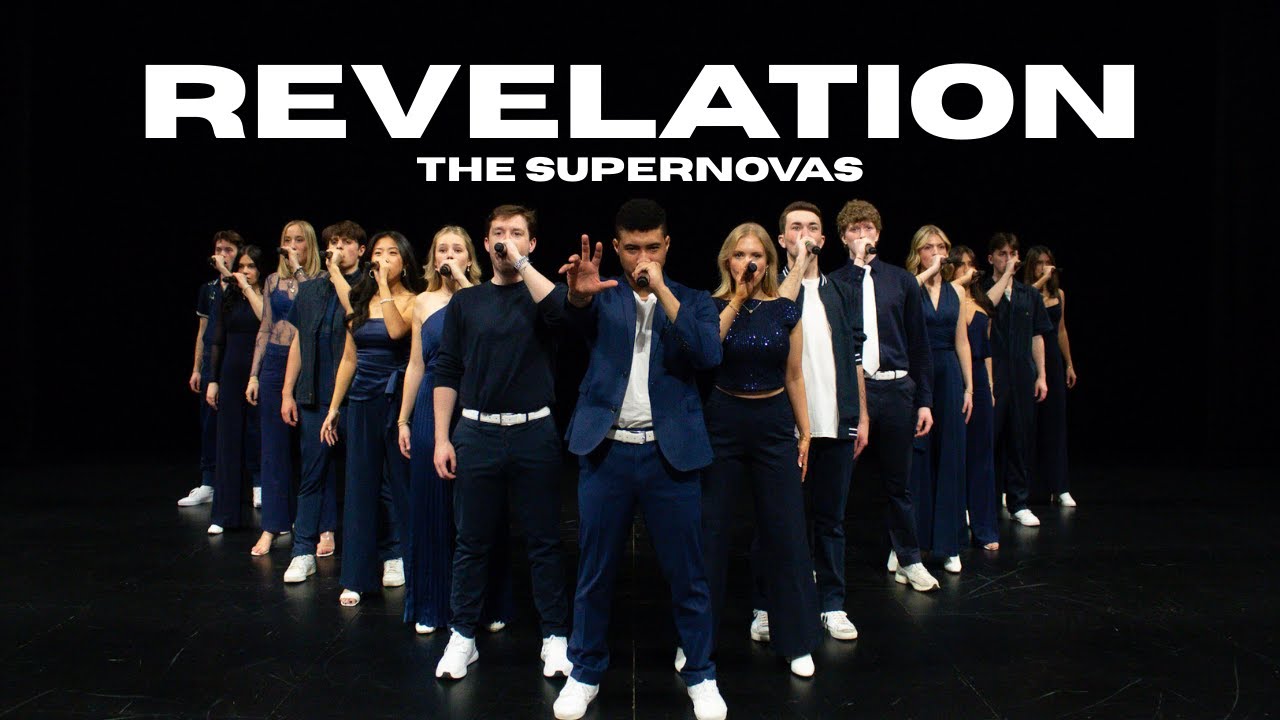 REVELATION - The Villanova Supernovas 2025 ICCA Semifinalist Set