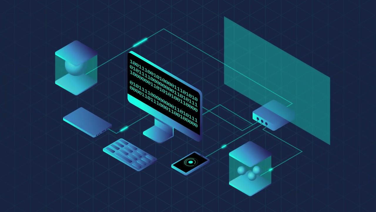 Isometric Video Animation