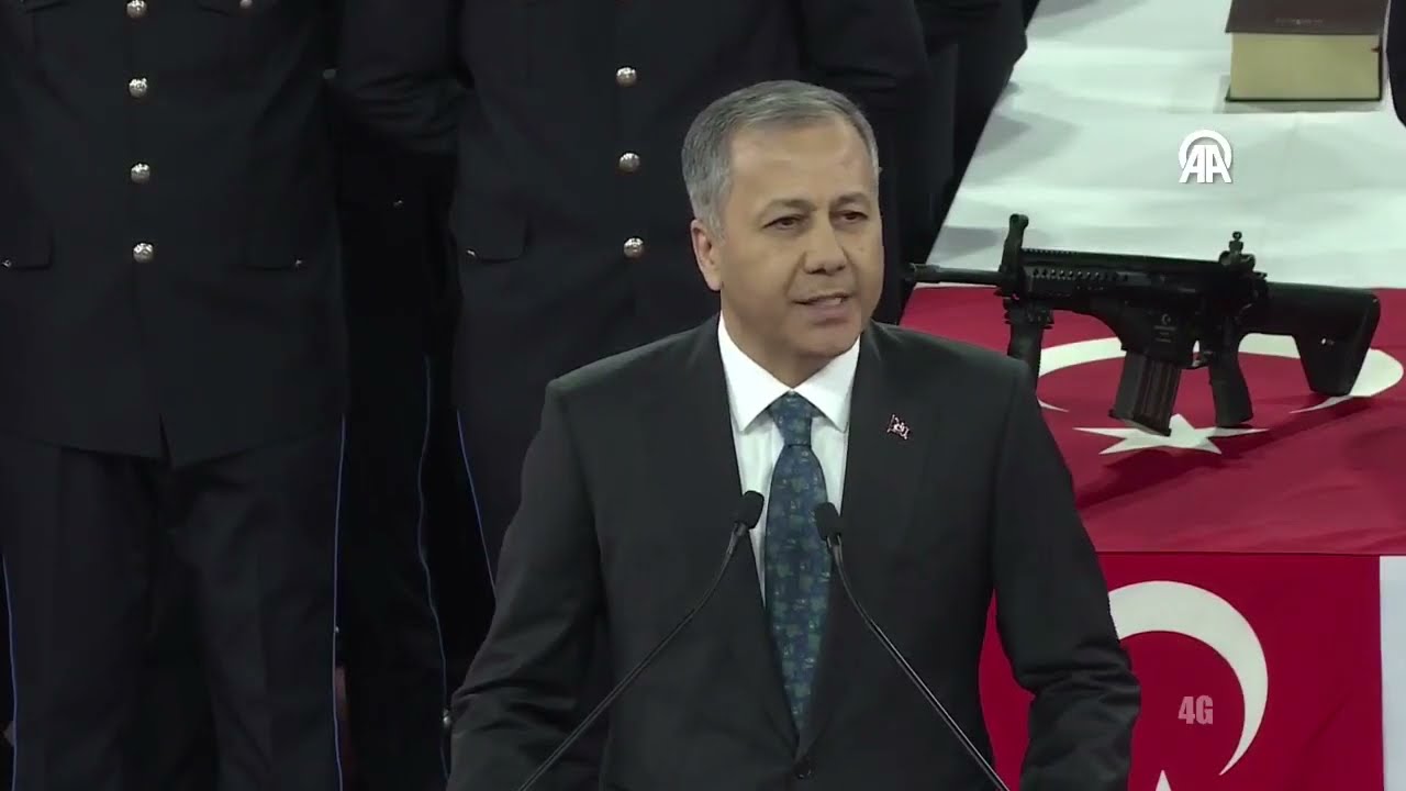 Polis Akademisi Erzurum POMEM 29. Mezuniyet Töreni