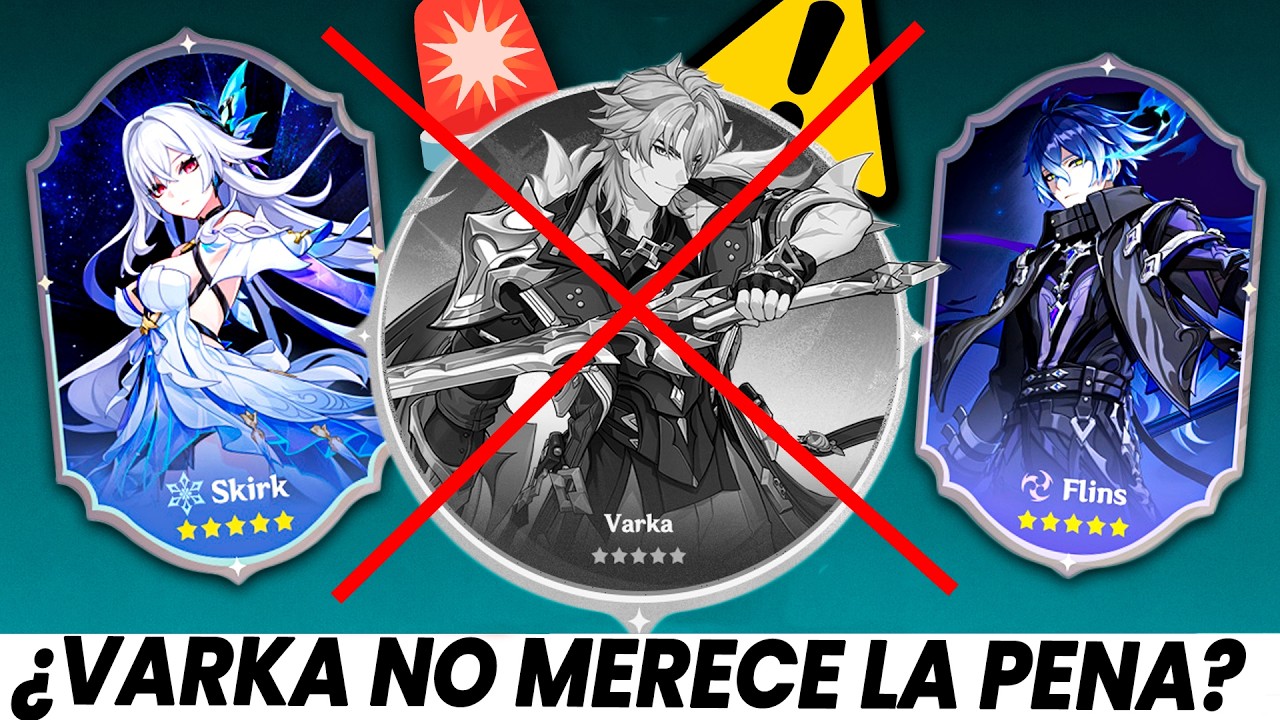 🤔 ¿VARKA realmente NO VALE la PENA? ¿FULL SKIP?