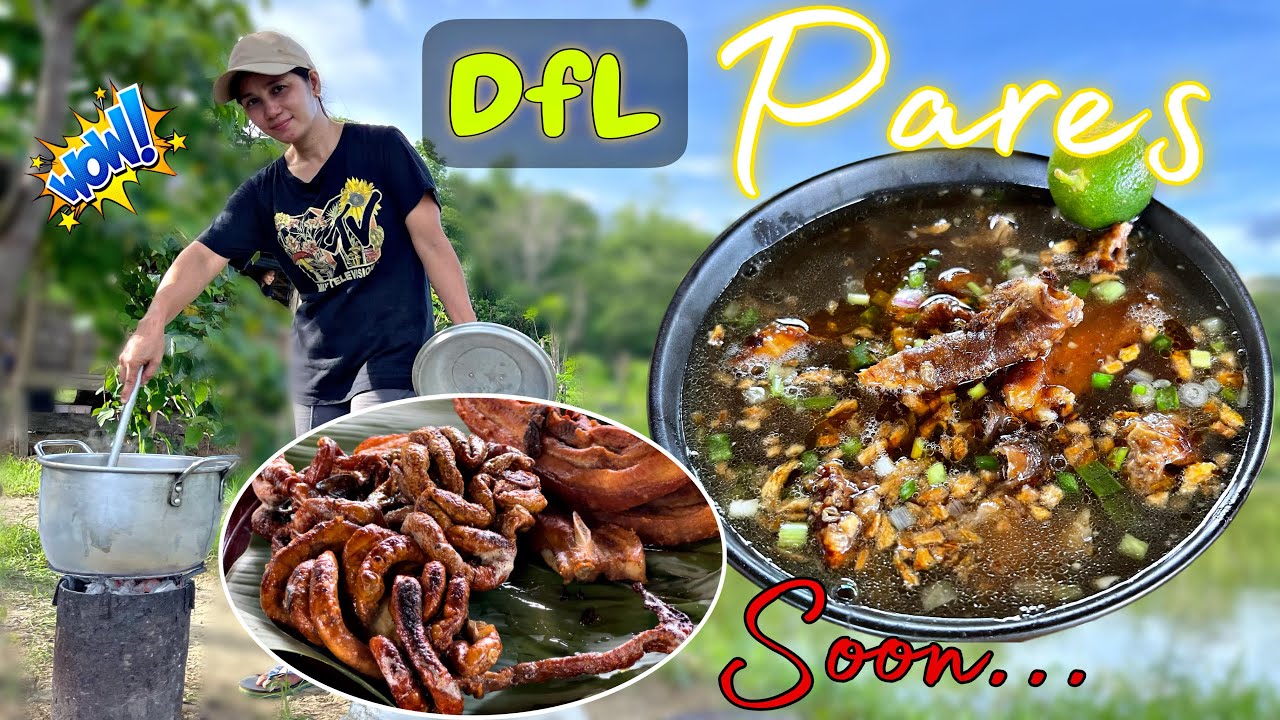 DFL Pares Soon to open | Trending Pares | Buhay Probinsya | Mindoro