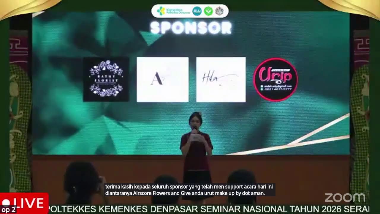 SEMINAR NASIONAL TAHUN 2026 SERANGKAIAN DIES NATALIS XXV POLTEKKES KEMENKES DENPASAR