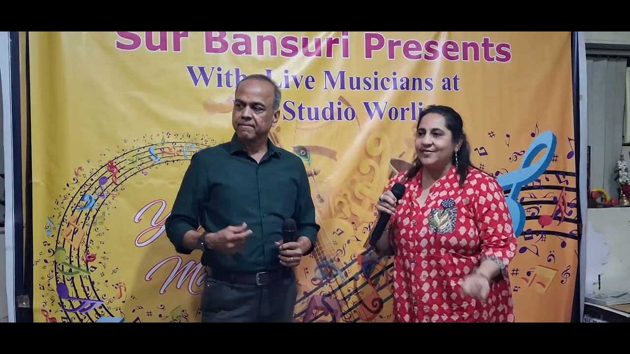 INTEHA HO GAYI-RIZWANA MAKANI, KESHAV SHENOY-14-02-2026-YUJ STUDIO, WORLI-SUR BANSURI-: 9819024144