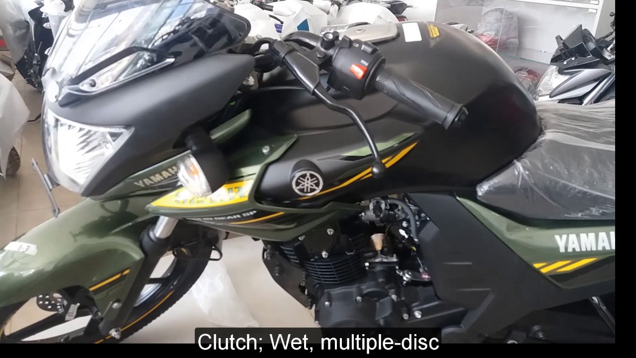 2017 Yamaha SZ RR BS-4 Blue Core FI Version 2 0 Glory Green Colour Price | Mileage | top-speed