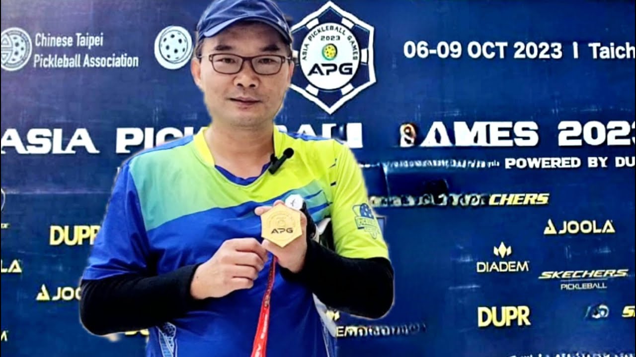 張教練匹克球教學 49- 三種長丁克球