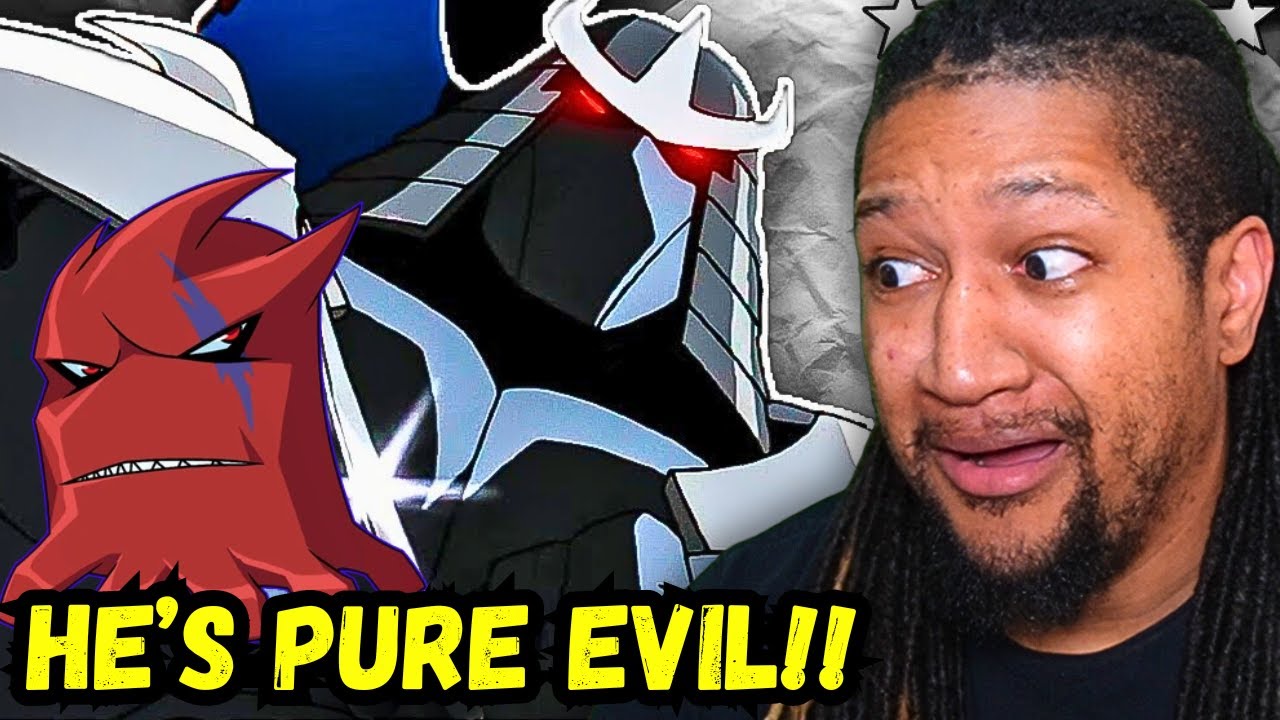 I DIDN'T KNOW SHREDDER WAS LIKE THIS! (Cj Dachamp)