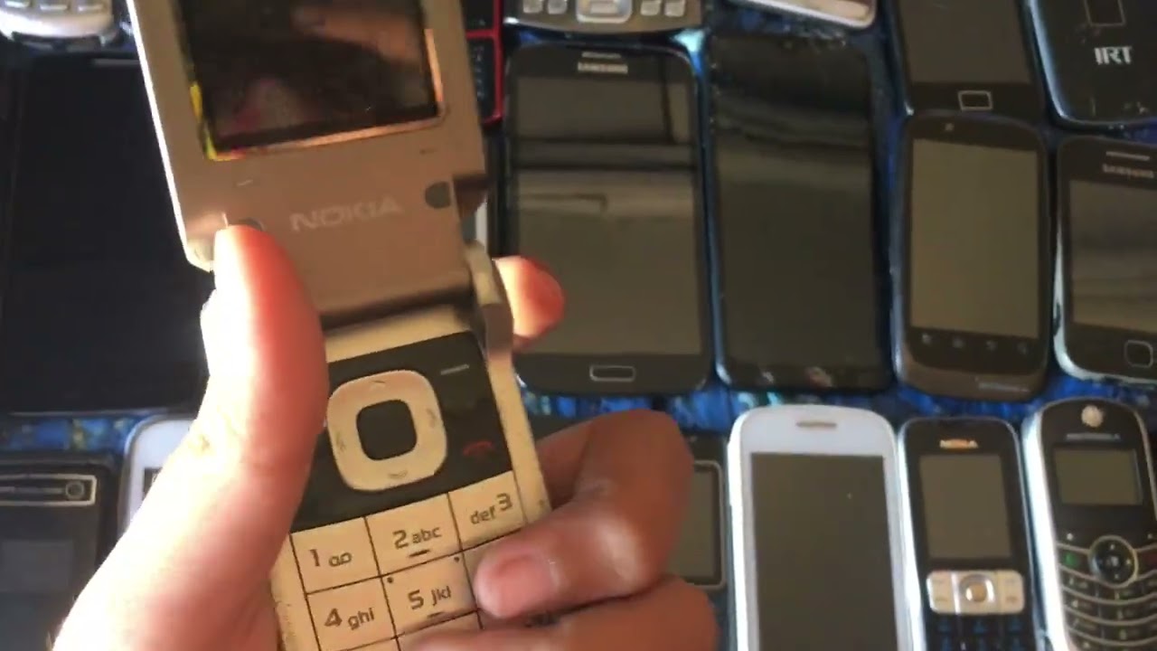 Colección de celulares 03-03-2026