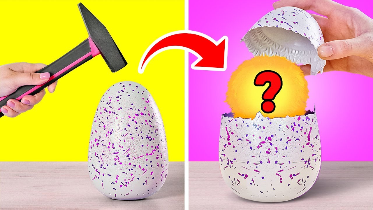 Unboxing Hatchimals Eggs || Who's Inside?