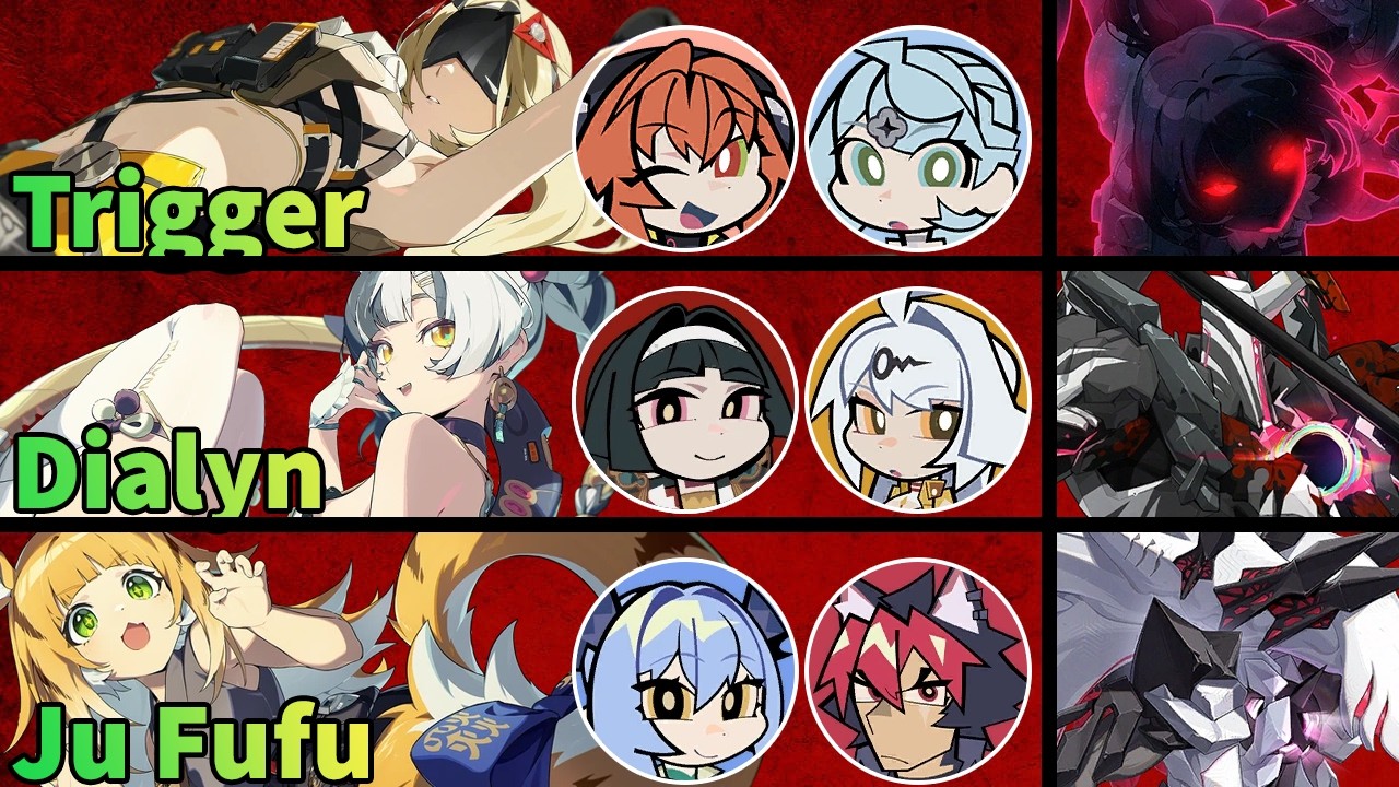 NEW Shiyu Defense 2.6 | Trigger Orphie Seed | Dialyn Astra Yixuan | Ju Fufu Lucia Manato | ZZZ