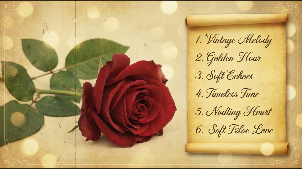 Best Vintage Love Songs 💕 100 Most Romantic Old School Love Songs | Timeless Ballads Playlist