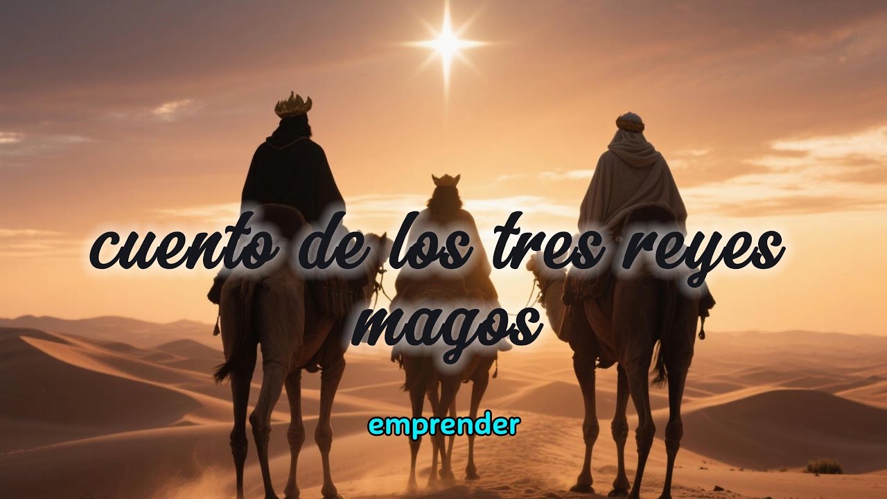 (: cuento de los tres reyes magos:) (: reflexion:) (: 2026 :) con resumen*