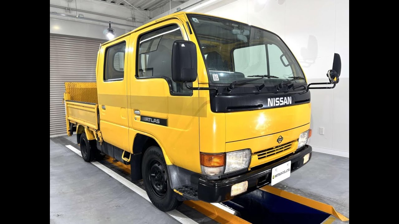 For sale 1999 Nissan atlas truck K4F23-056198↓ Please Inquiry the Mitsui co.,ltd website
