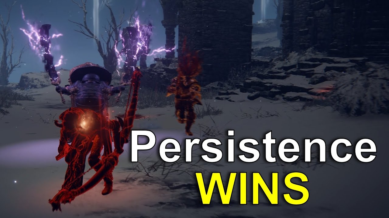 Elden Ring | Persistence WINS!