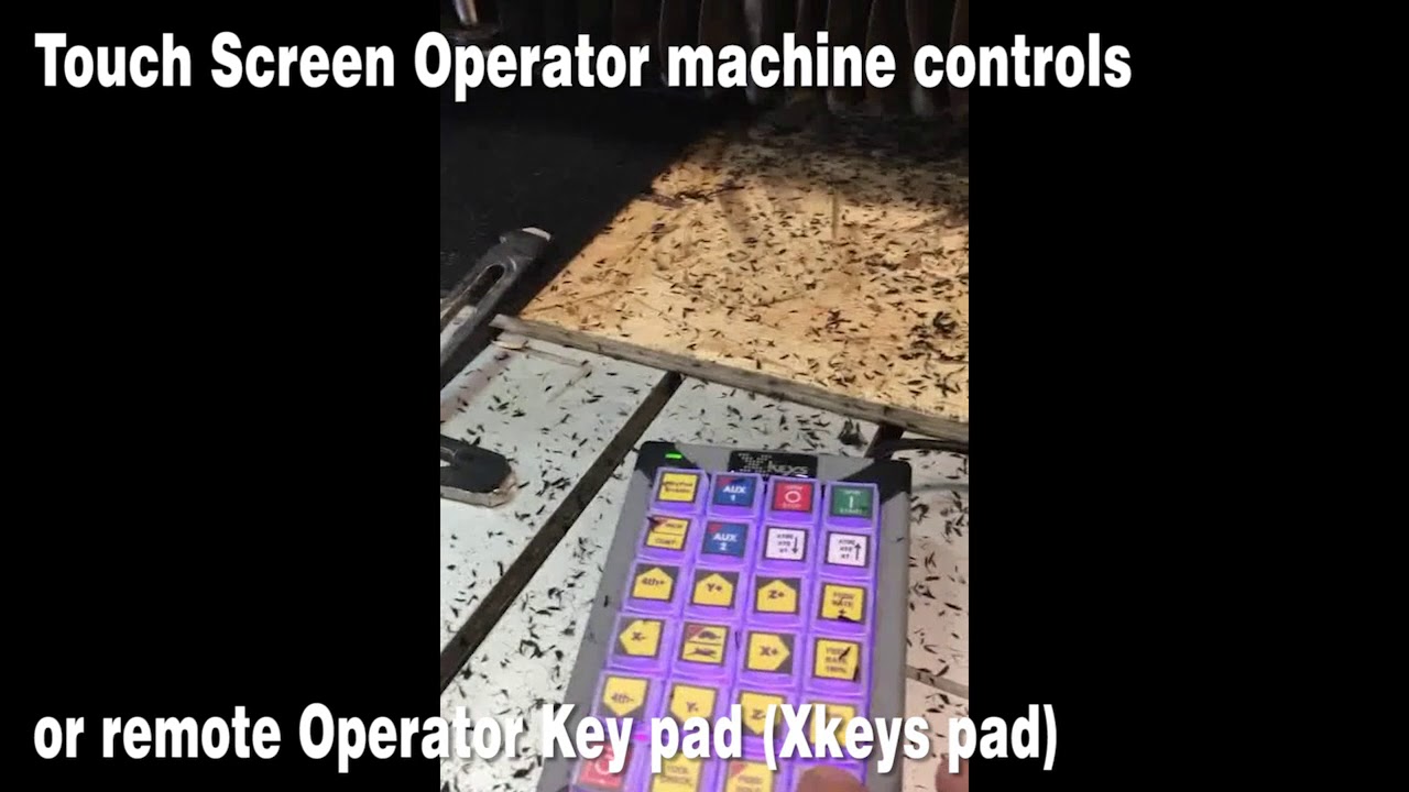 DIY CNC Router Retrofit upgrade with Centroid Acorn CNC controller