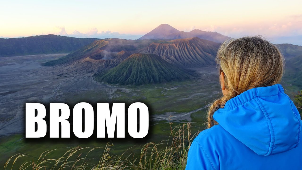 Vulkan Bromo Tour auf eigene Faust - Mount Bromo Sunrise Trekking auf Weltreise | VLOG 128