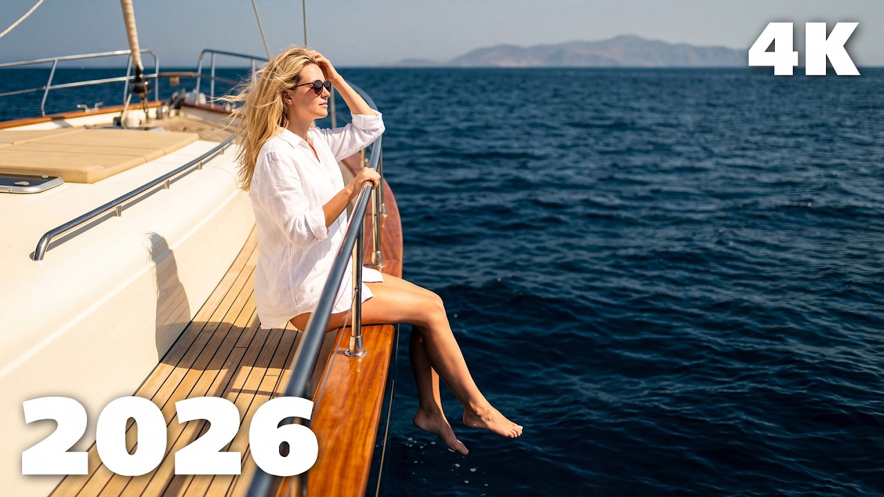 Deep House Winter Mix 2026 ❄️ Best Of Tropical Deep House Music 4K Ultra HD