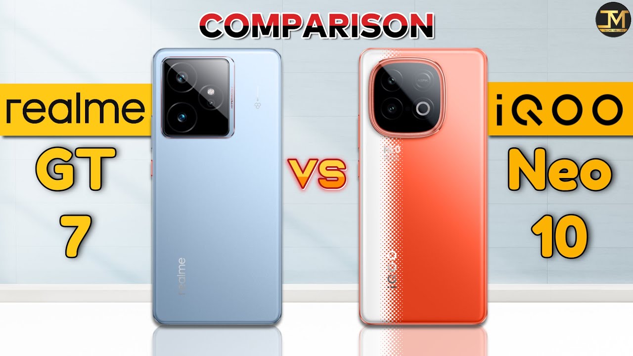 realme GT 7 vs iQOO Neo 10 : Which Phone is Best❓😲