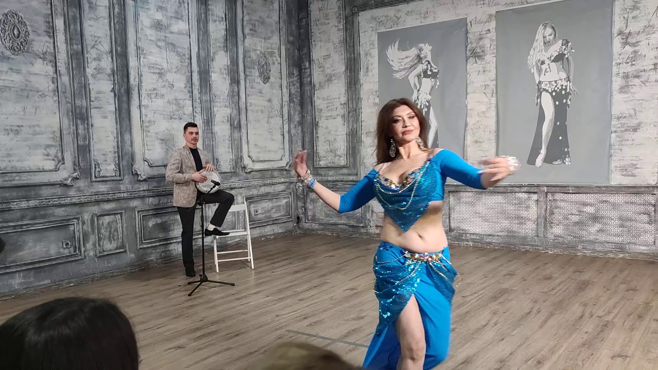 ВОСТОЧНЫЙ ТАНЕЦ / ЖИВОЙ ЗВУК / ДАРБУКА ТИМУР СИХАРУЛИДЗЕ