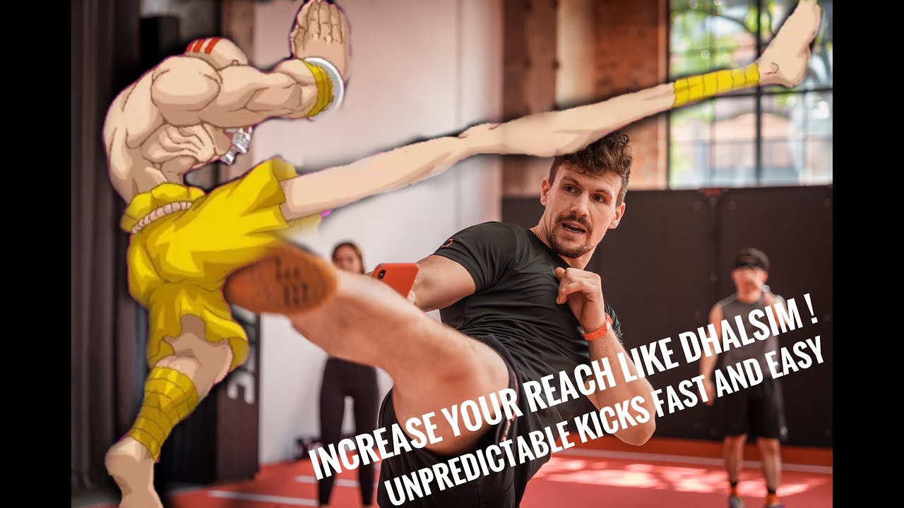 This angle will make your kick unpredictable !