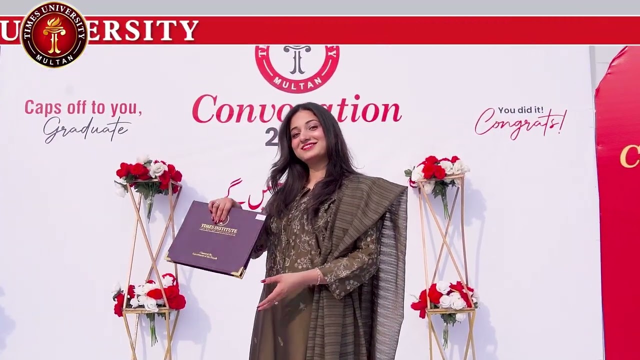TIMES University Multan Convocation 2025 | Proud Graduates, New Beginnings & Success Stories