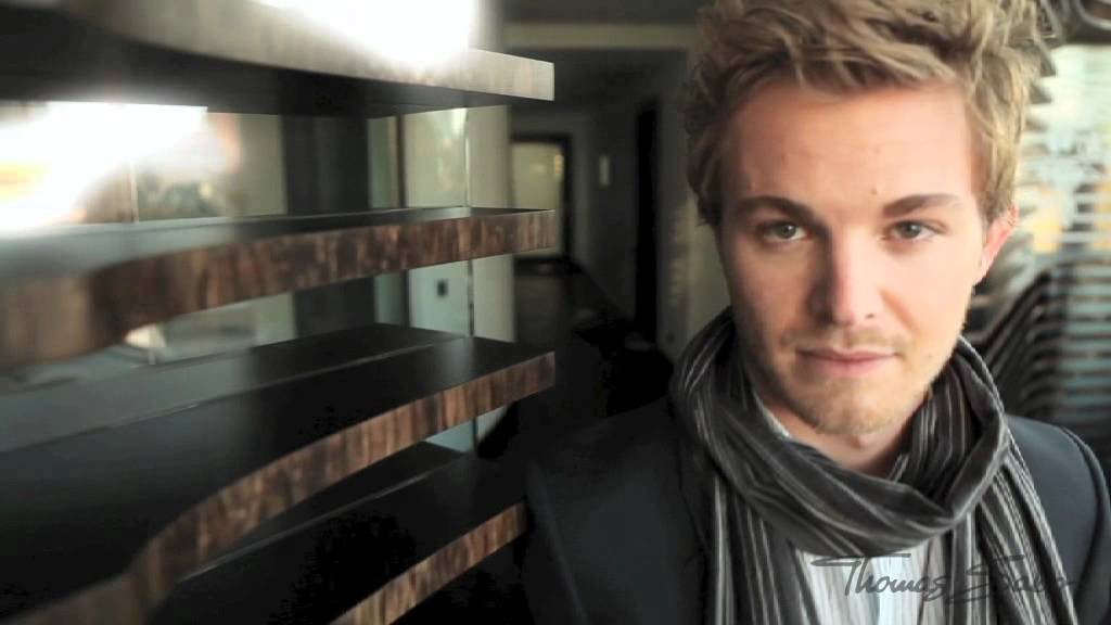 THOMAS SABO - Photo Shooting 2011 - Nico Rosberg behind the scenes