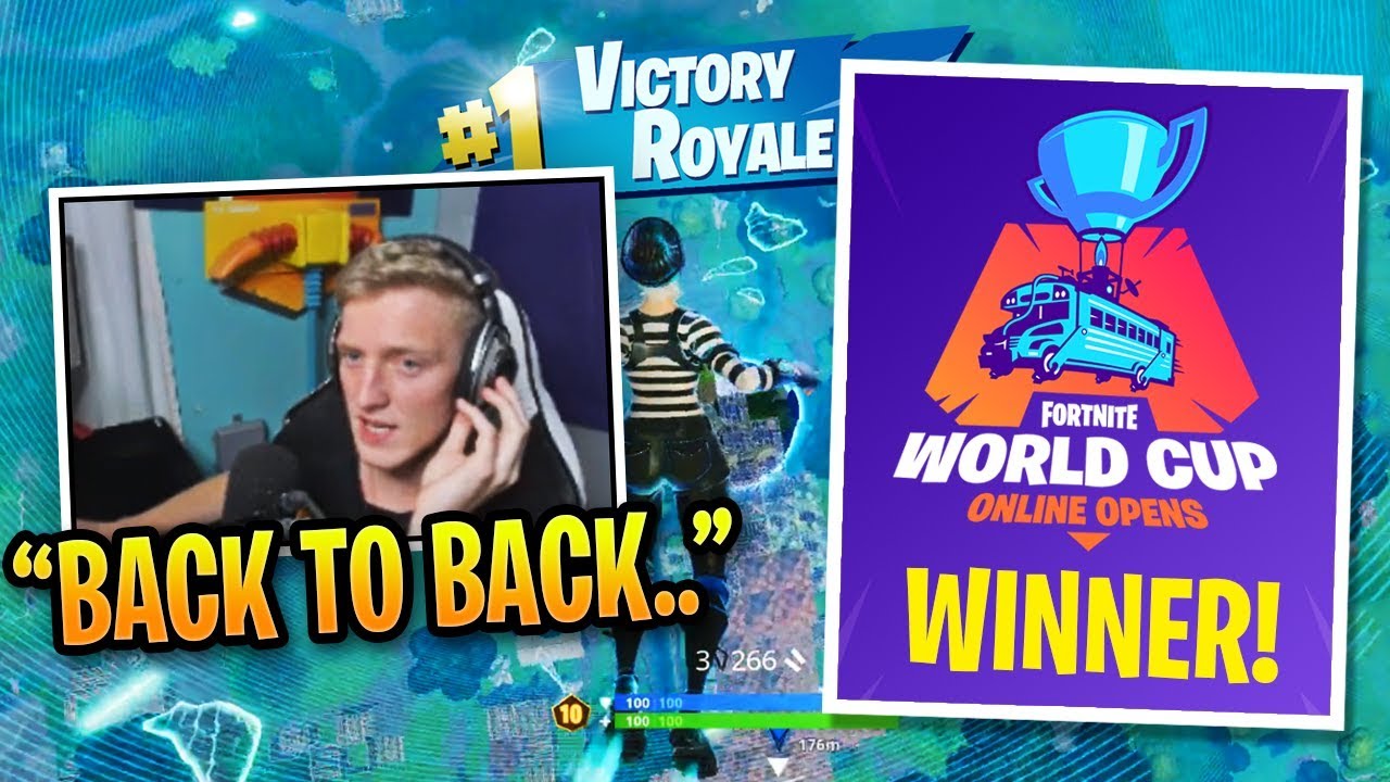 Tfue Wins Back to Back Games in World Cup Qualifier!