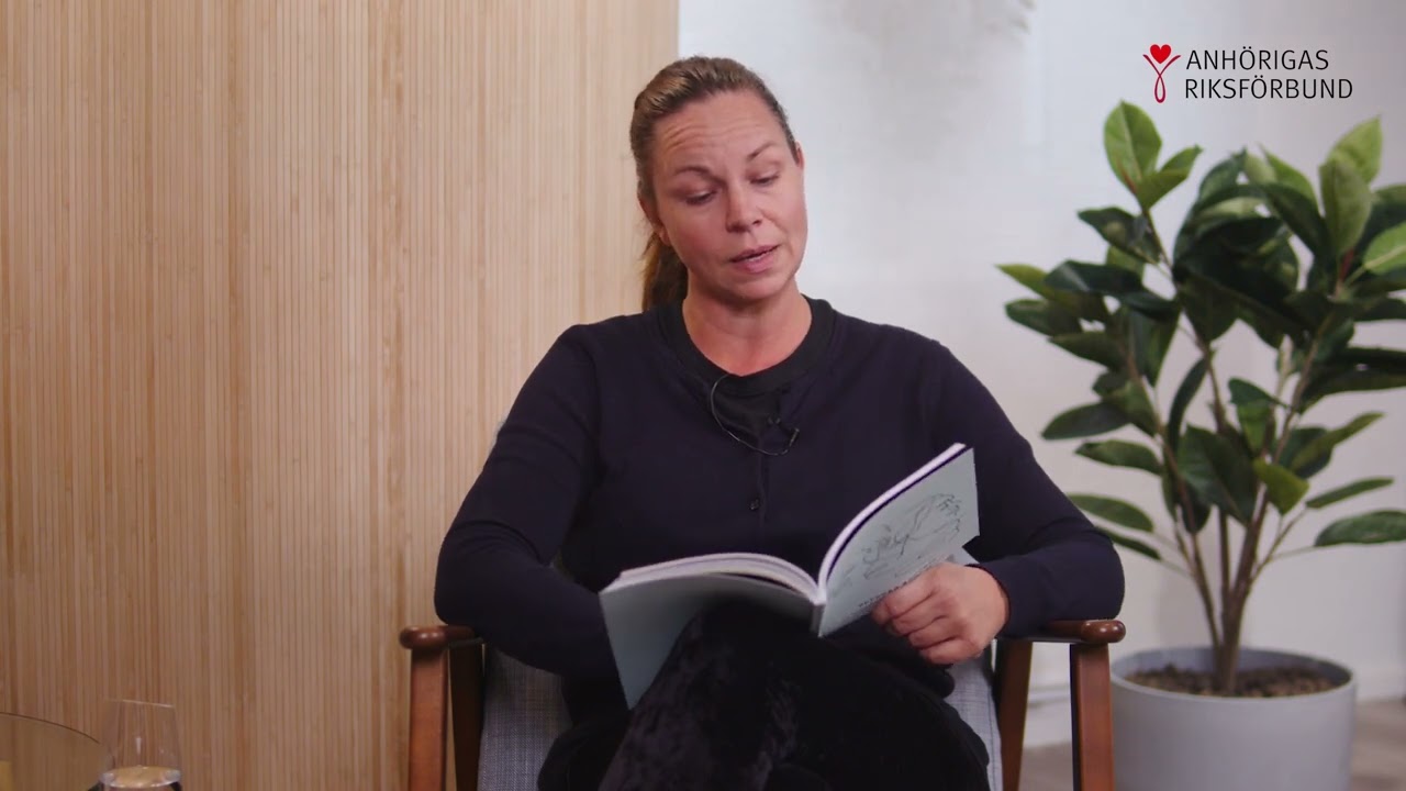 Högläsning ur Uppdrag Anhörig - 