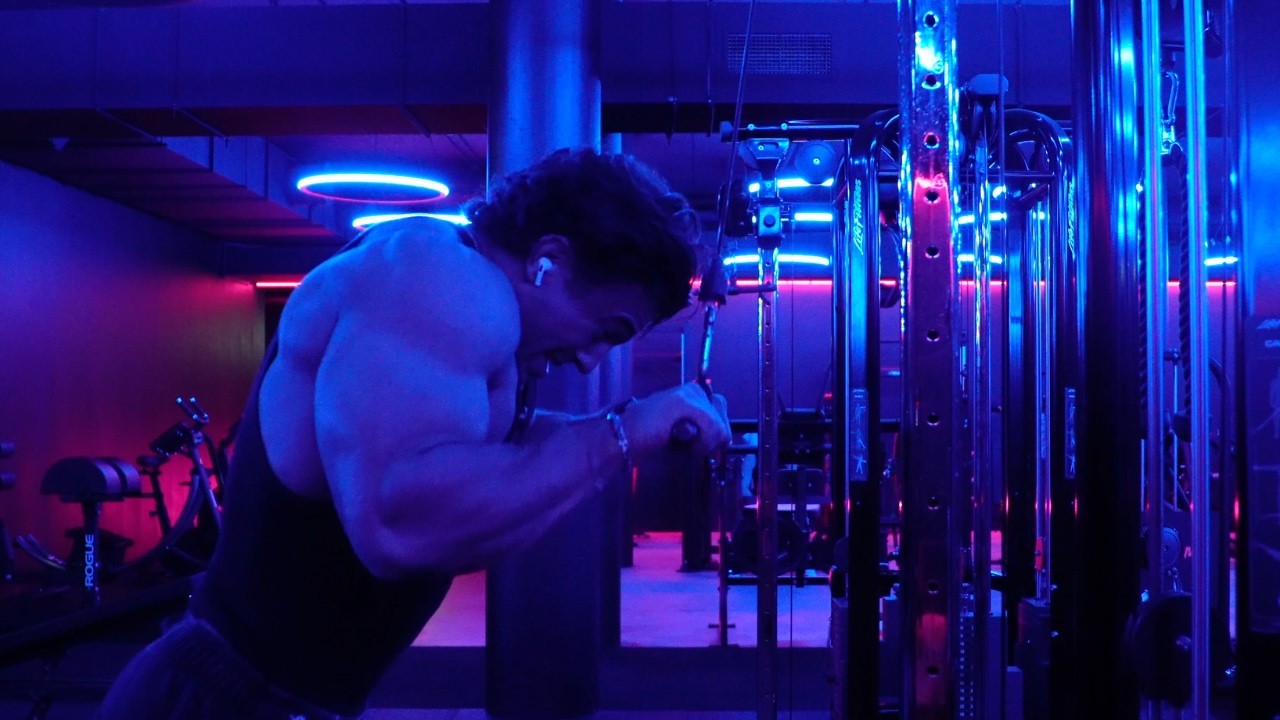 CLASSIC PUSH DAY | 8 WEEKS OUT
