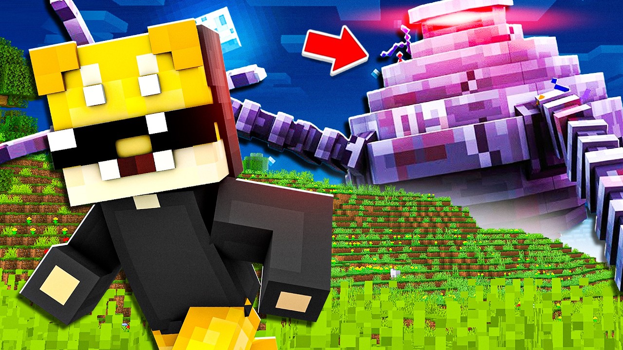 HO AGGIUNTO ROBOT KILLER GIGANTI NEL MIO MONDO MINECRAFT E...